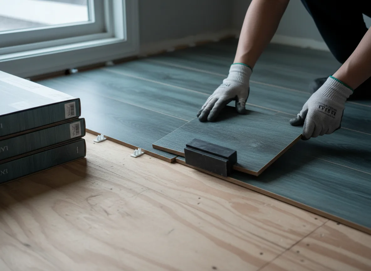 Luxury Vinyl Plank Installation company in Williamsburg, OH